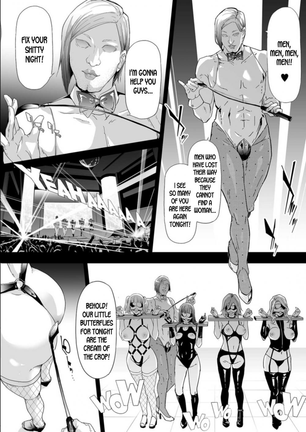 Hentai Manga Comic-TS Revolution-Chapter 4-4